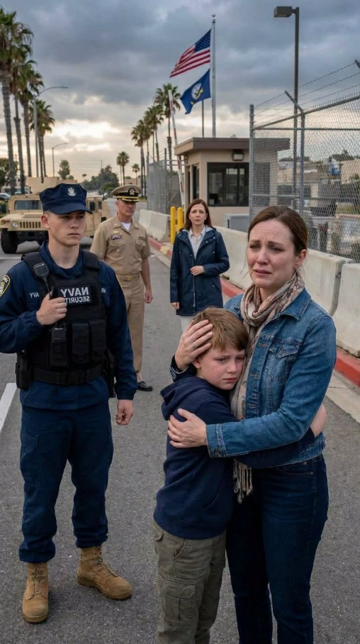 I took my son to visit my husband, the commander, but the guard blocked us at the gate and said, “His girlfriend is inside the unit. No visitors!” I covered my son’s ears, called my second brother, and ordered him to cut off every bit of support immediately.