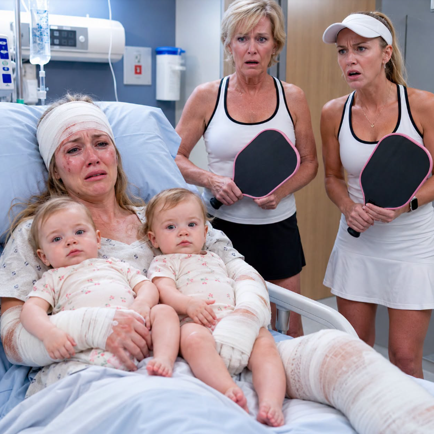After a devastating crash left me barely able to walk, I called my parents and begged them to care for my one-year-old twins. My mother snapped, “I still need time for pickleball! Your sister never bothers us the way you do.” Then she hung up. I stared at the hospital ceiling, remembering every mortgage payment, vacation, and debt I had covered for them. That night, I made one phone call—and stopped every cent. - True Stories