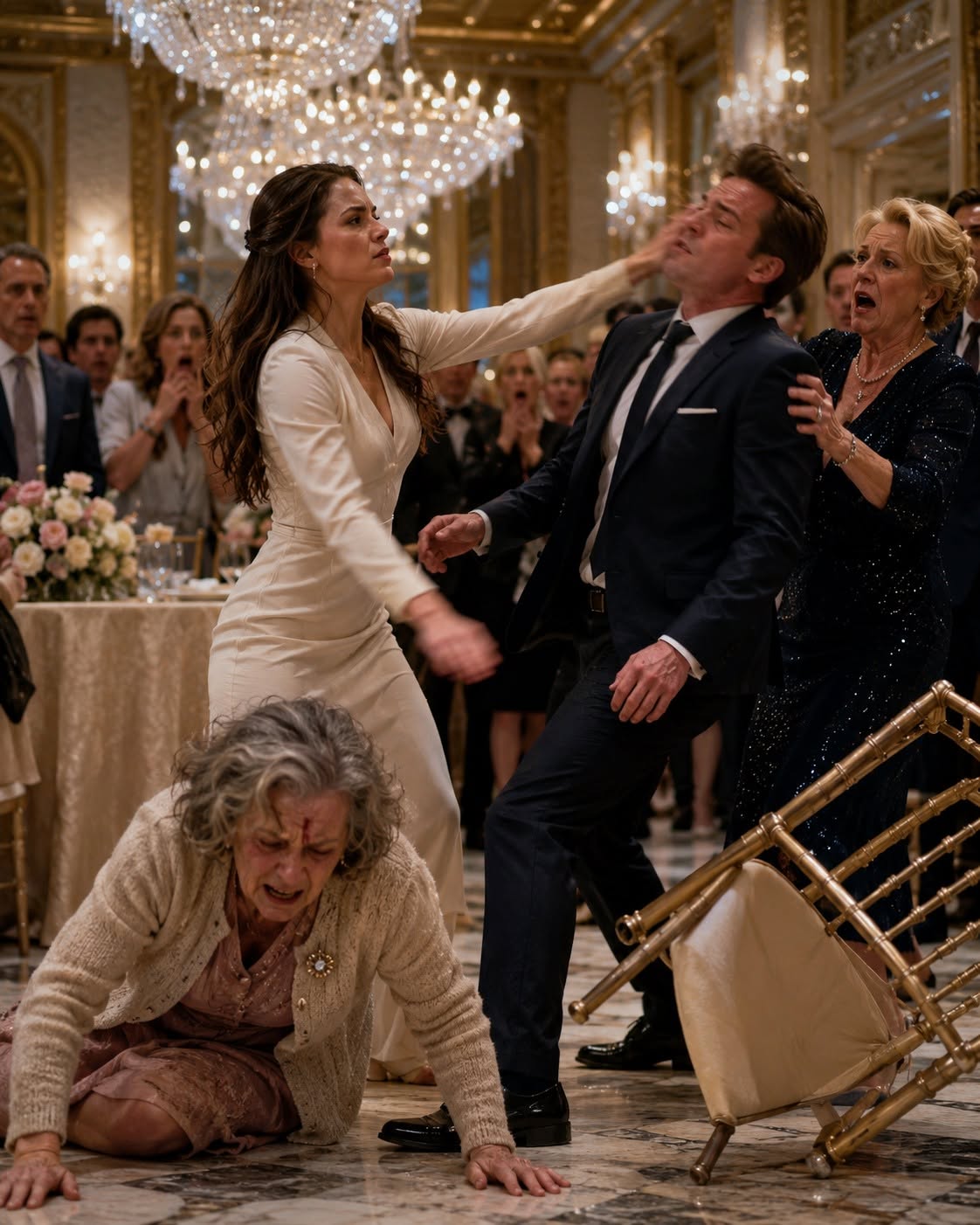 Arrogant groom kicks out "poor" mother-in-law, unaware his bride is a secret billionaire!