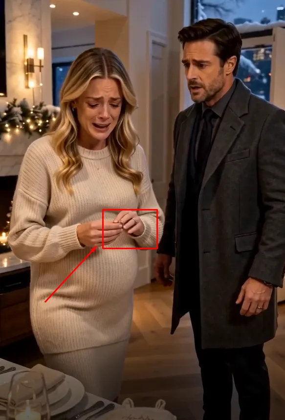 Go Spend Christmas With Her, His Pregnant Wife Said, and by Morning She Had Vanished With the Secret That Could Destroy His Family
