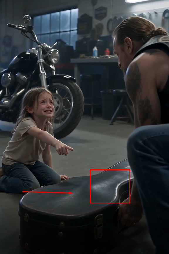 A Little Girl Walked Into a Biker Garage Carrying a Burden No Child Ever Should, Refusing to Let Go of What She Held