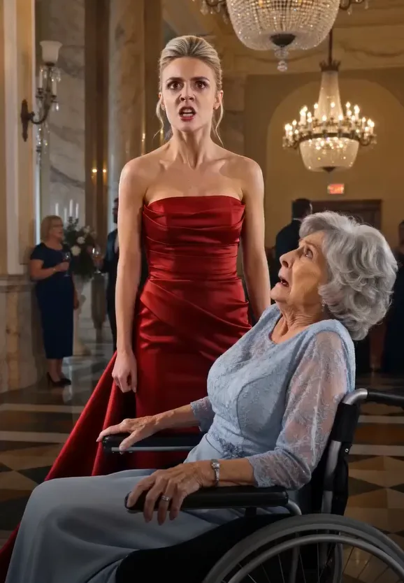 The Arrogant Heiress Threatened A Simple Server For Defending An Elderly Woman In A Wheelchair—Until The Billionaire In The Shadows Stepped Out.