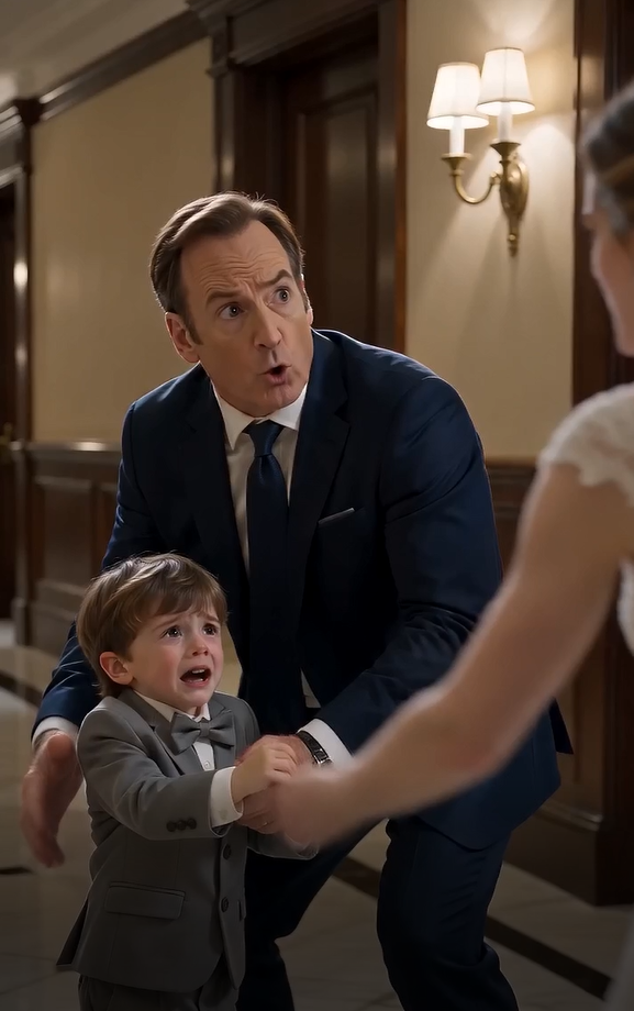 Before I walked down the aisle, my 3-year-old grandson grabbed my hand and whispered, “Grandpa, she hurt Mommy while you were gone.” Then he pointed straight at my future wife.