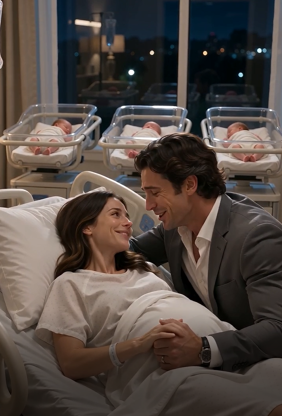 The moment my three babies entered the world, I thought I was witnessing the happiest night of my life. But before the celebration could even begin, my wife was fighting for her life, and the doctor’s next words turned a hospital hallway into a crime scene.