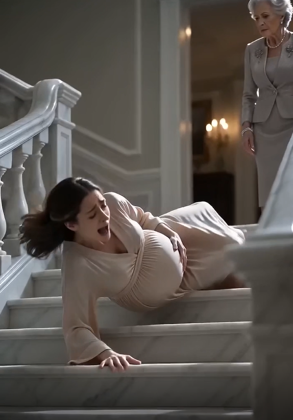 My mother-in-law sh0ved me down the stairs at nine months pregnant because I was “walking too loudly.”