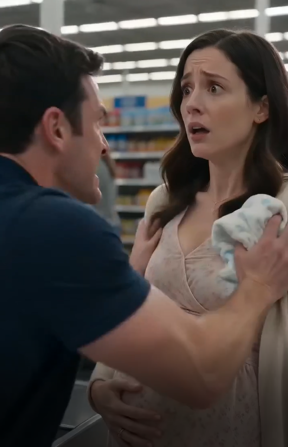 He Slammed His Eight-Month-Pregnant Wife Into a Checkout Counter Over a $14 Baby Blanket—But One Fearless Store Manager, One Hidden Camera, and One Long-Buried Secret Changed Every Life Forever