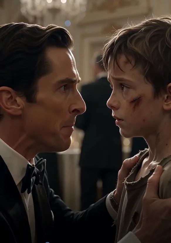 A Bruised, Dirt-Covered Boy Interrupted A Billionaire’s Luxury Gala—When He Looked At The Man’s Luxury Watch, A 10-Year-Old Secret Exploded.