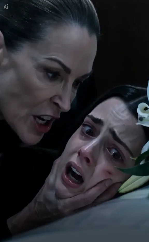 At my daughter's funeral, my mother-in-law said, "This is what happens when God corrects a mistake." I screamed, "How dare you." She struck me, seized my chin, forced my face toward the casket lid, hissing, "One more word and I'll put you in there.