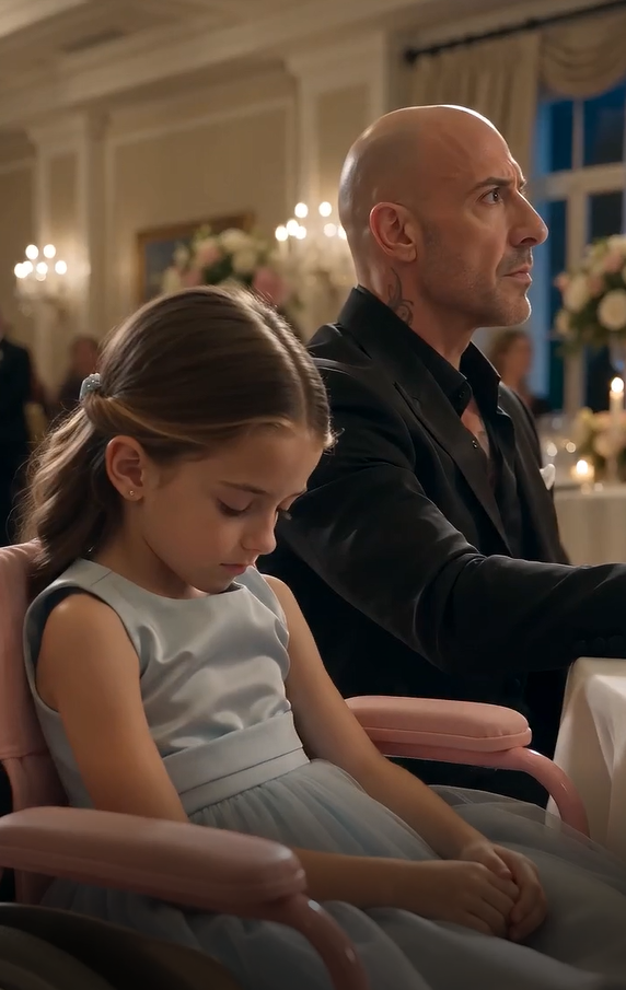 #Part3 The Mafia Boss Froze When His Paralyzed Daughter Ran to a Waitress—Then a Three-Year-Old Voicemail Revealed Why the Woman Who Saved Her Had Been Kept Away