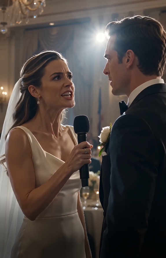 At our wedding reception, my husband stood up and announced that his mother would be moving into my apartment and taking control of it.
