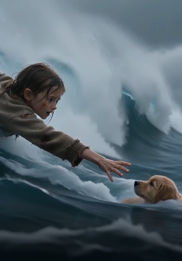 No one could save the mafia boss's puppy - until the daughter of a poor fisherman jumped in to rescue it.