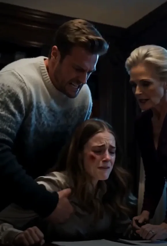 My wife's family beat her bloody, dragged her into the snow, and prepared to douse her in ice water to steal her inheritance when her "weak" husband was out of town.