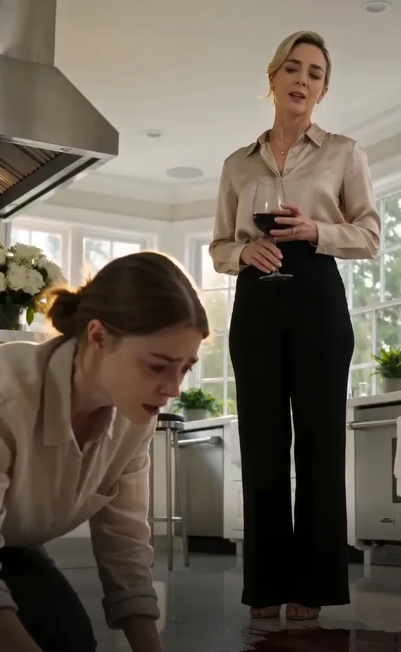 Just three weeks before their marriage, he came home early bearing flowers to surprise his fiancée. However, before he even entered the kitchen, he caught her intentionally dumping wine onto the floor the maid had just mopped.