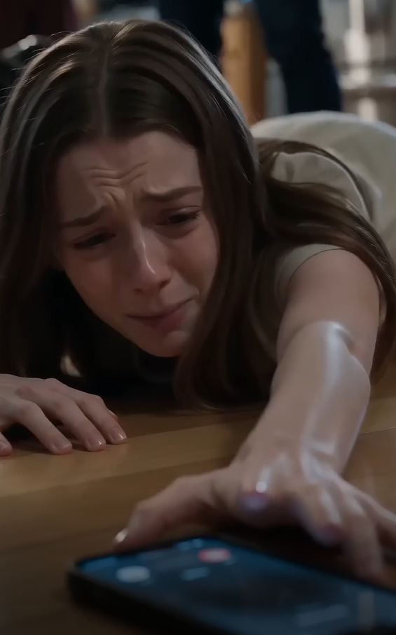 My younger sister—a frail, disabled woman who could barely defend herself—called me in desperation after our stepfather beat her so badly that blood covered her face