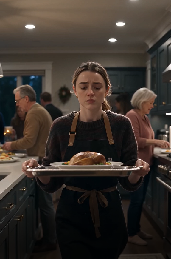 My parents forced me to cook and clean all weekend for my sister’s party with 50 guests. When I asked for help, Mom laughed, “You’re the only one without a real job.”