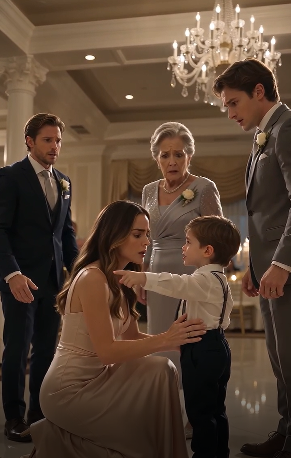 At my sister-in-law's wedding, my hungry five-year-old gratefully accepted a cupcake a waitress kindly handed him. His grandmother reacted so severely that he ended up on the floor, while my husband quietly murmured, “We'll talk later.”