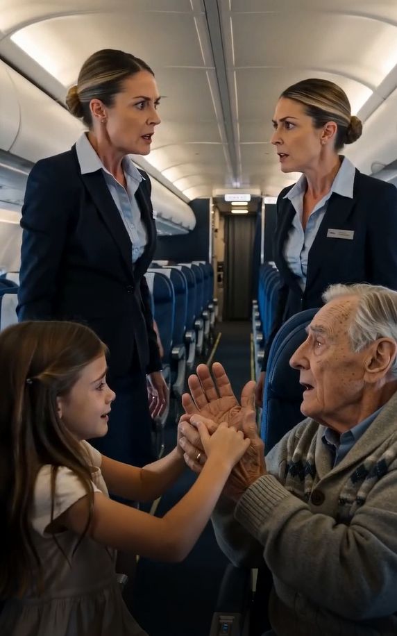 A woman screamed at an eight-year-old girl during our flight, telling her to “stop waving your hands around like a lunatic.”