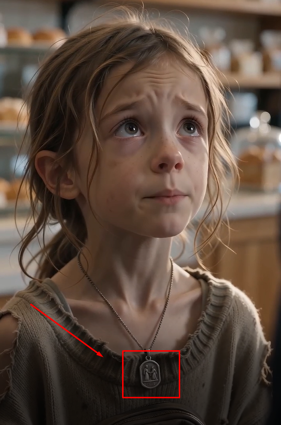 A cold CEO froze when he saw his missing wife’s family heirloom hanging around a begging girl's neck.