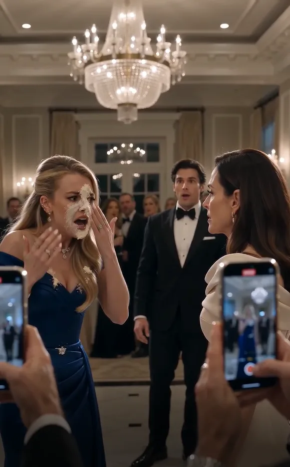 Husband Brings His Mistress to the Party to Humiliate His Wife… But the Cake Ends Up Smashed in the Mistress’s Face...