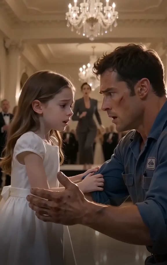 A billionaire froze when her paralyzed daughter suddenly ran into the arms of an ordinary mechanic, a single father she had spent three years searching for, never knowing her own company had already found him, paid him to disappear, and threatened him into silence.