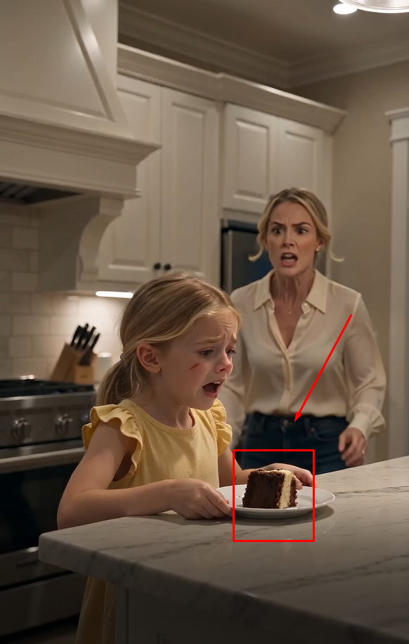 My sister smashed my six-year-old daughter’s face into my parents’ kitchen table over one bite of chocolate cake—and while Ruby lay unconscious in her yellow dress, my own mother locked both arms around me and whispered, "Don’t touch her.