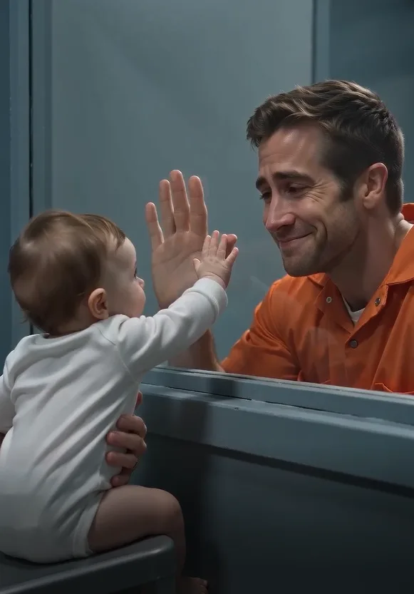 A Prison Dad Just Wanted One Hug… What Happened Next Will Break Your Heart