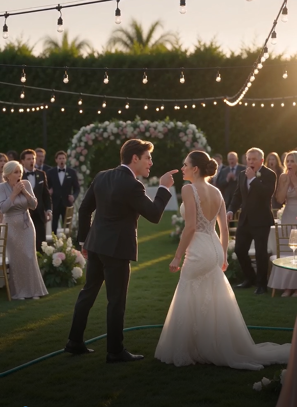 My Fiancée's Family Sprayed My Poor Mother With a Garden Hose at My Wedding. I Ended the Ceremony and Promised Their Empire Would Be Gone by Sunrise