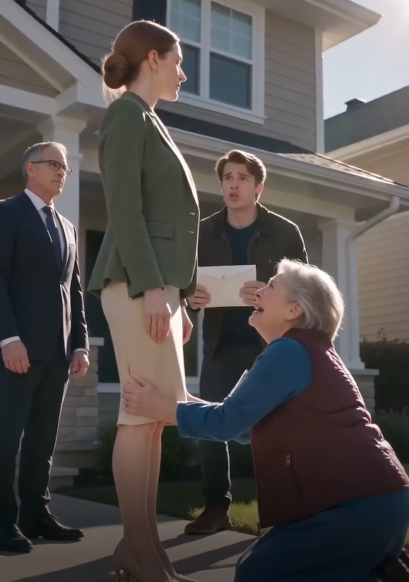 When I became a director, my mother-in-law demanded that I pay her $3,000 every month—or divorce her son. I did not argue, negotiate, or hesitate. I chose divorce immediately. She thought I would regret walking away, but exactly one week later, she was on her knees, crying and begging me to forgive her.