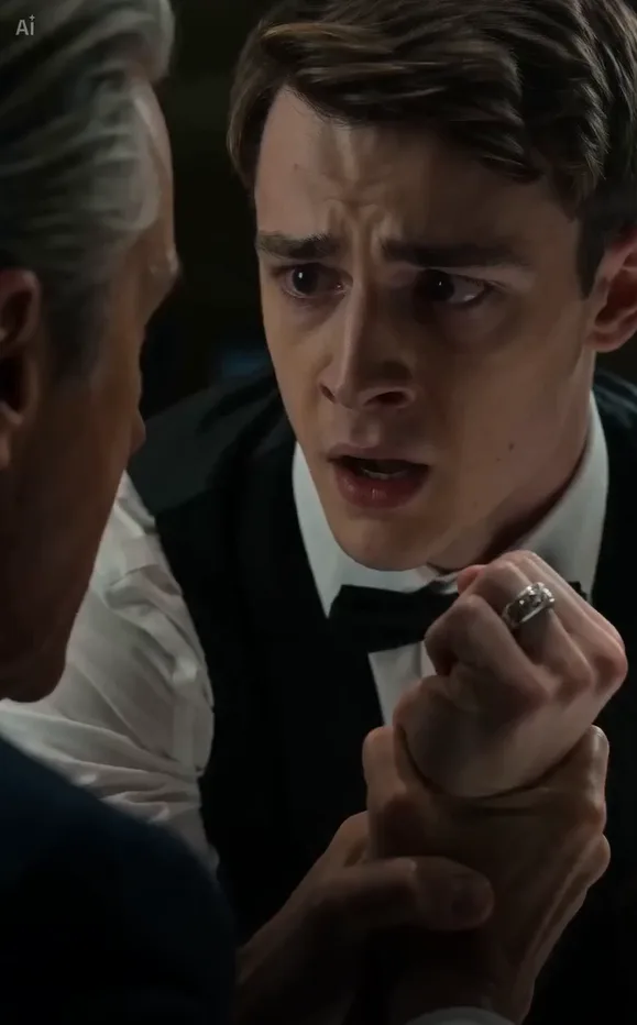 A Billionaire Grabbed A Young Waiter’s Hand In Anger After Noticing His Late Wife’s Ring—Until The Boy Whispered A Chilling Secret.