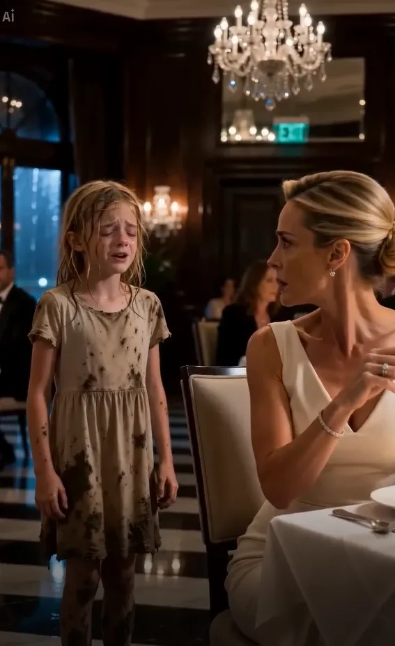 A Cold Billionaire Ignored A Soaking Wet Street Kid—Until Her Voice Sang Her Missing Daughter’s Secret Lullaby.