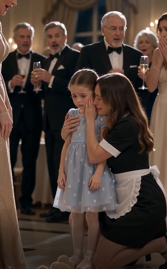 A billionaire’s fiancée mocked my six-year-old daughter in front of two hundred of Boston’s wealthiest guests, offering me $1 million if my little girl could “outdance” her.