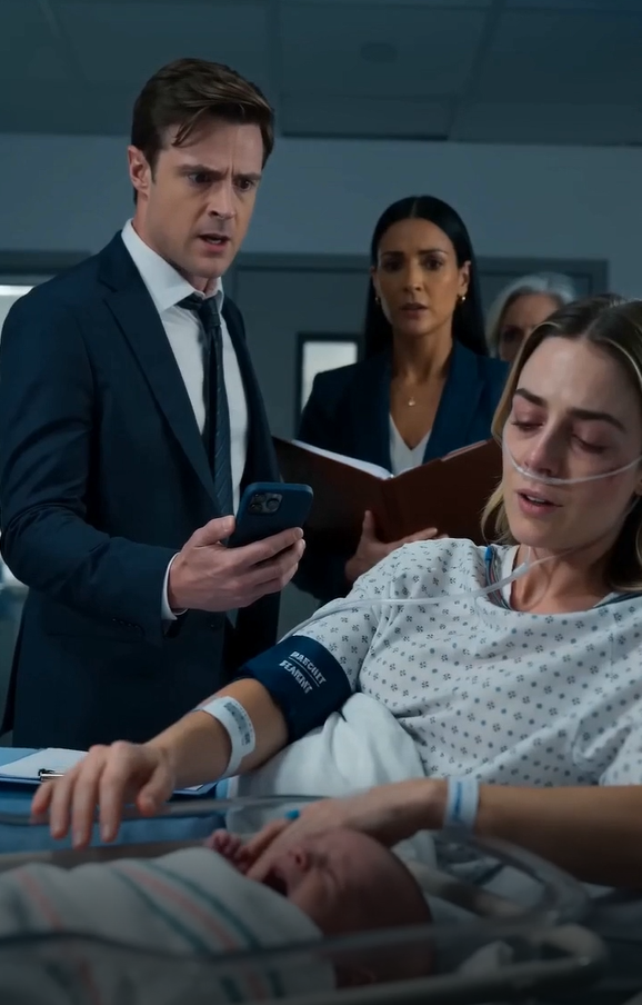 My husband brought his naked mistress into my hospital room hours after I gave birth. His mother slapped me so hard my newborn woke crying, then sneered, “Who will believe a paralyzed woman?”