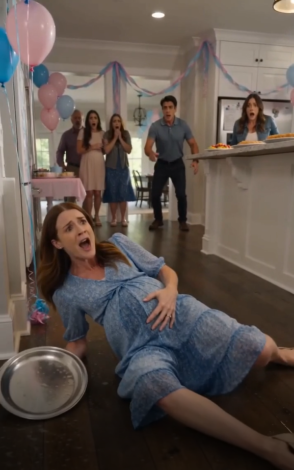 At my baby shower, my mother demanded I guarantee my family’s failing business loan. When I refused, she grabbed a pot of scalding milk and aimed it at my eight-month-pregnant belly.