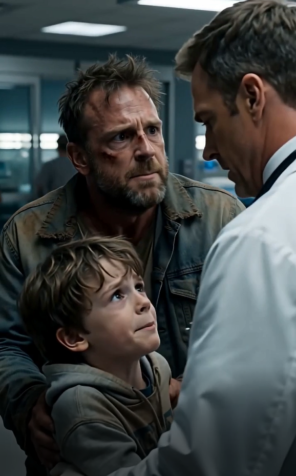 My nine-year-old patient’s stepfather dragged him into the ER by the wrist, demanded antibiotics, and said, “He’s not worth missing a shift over.”