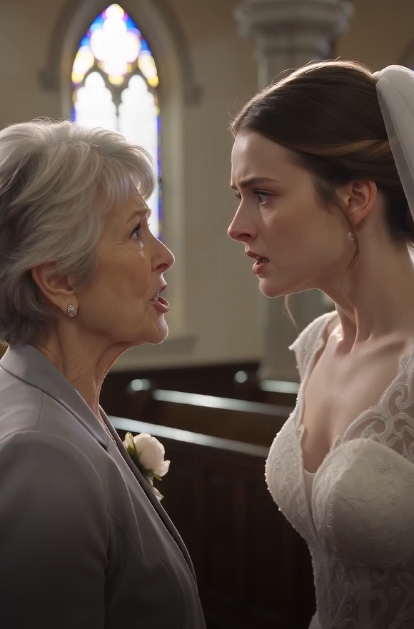The night before my son’s wedding, his fiancée looked straight at me and said, “After tomorrow, you won’t be part of this family anymore.”