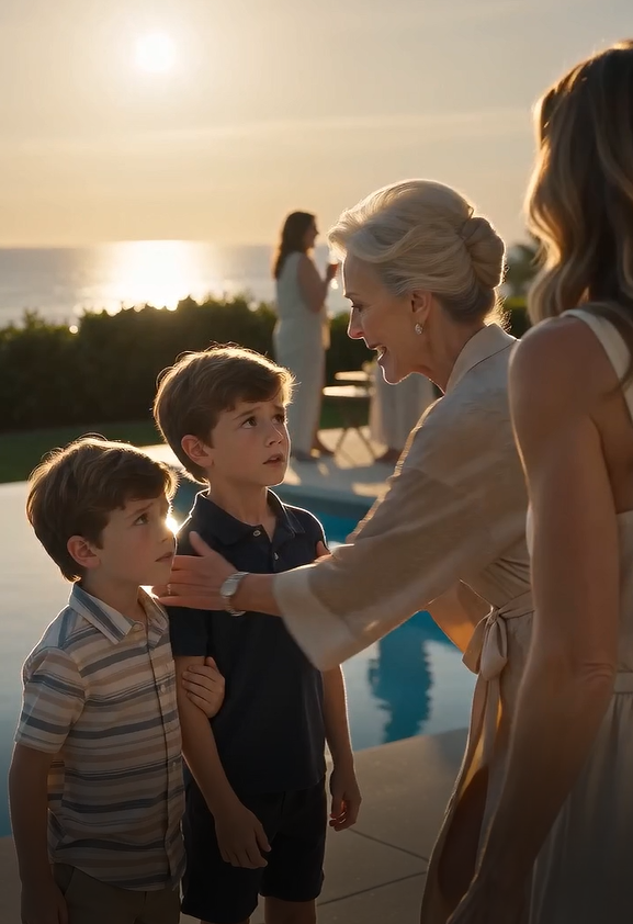 Mom humiliated my sons at her beach-house party and ordered us out. The next morning, she discovered the house she was trying to steal had already been legally transferred to me.