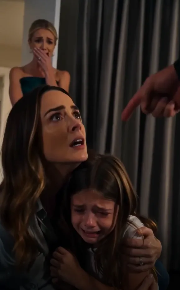 I came home to find my husband punishing my 8-year-old daughter for tearing his mistress’s $10,000 dress. “Pay for it or get out!” he screamed.