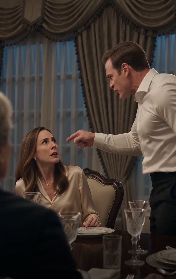 In the Middle of a Family Gathering, My Husband Exploded Because I Refused to Transfer My Apartment to His Mother and Give Her $1,200 a Month. He Yelled at Me, Hit Me with a Plate in Front of Everyone...