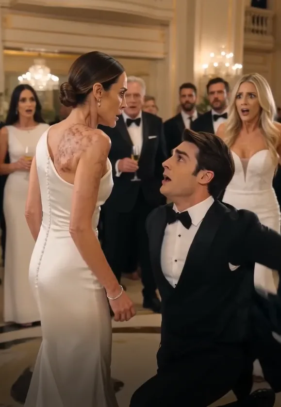 At my sister's multi-million-dollar wedding to a tech billionaire, she "accidentally" tripped and violently tore my silk dress open to humiliate me. "Look at her! She's a mutilated freak!" she laughed, exposing the brutal burn scars covering my back.