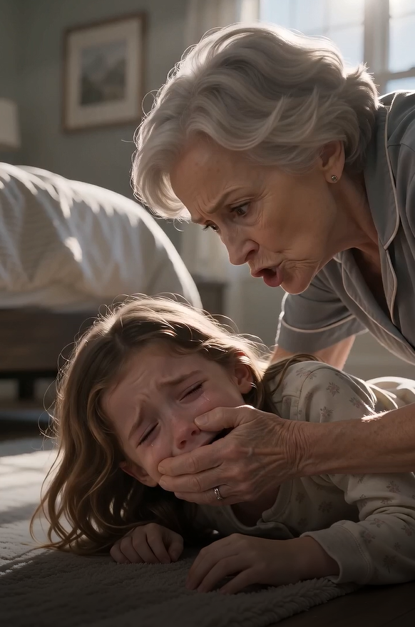 I Was Mowing The Lawn When I Heard My Daughter Crying. I Ran Inside. My Mother-In-Law Had Her Pinned To The Floor. Her Hand Was Over My Daughter's Mouth. She Was Hissing: "You Saw Nothing.