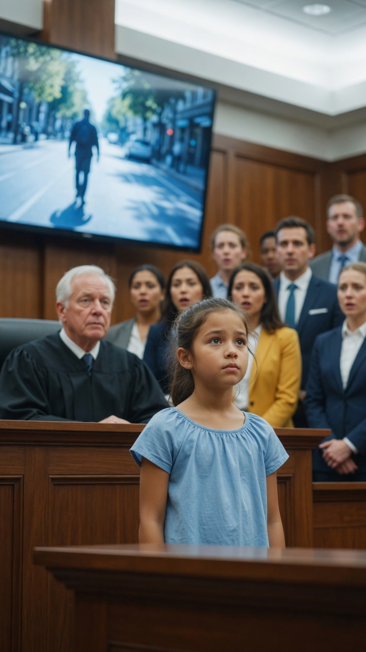 Judge's Quiet Apology Stuns Crowded Courtroom