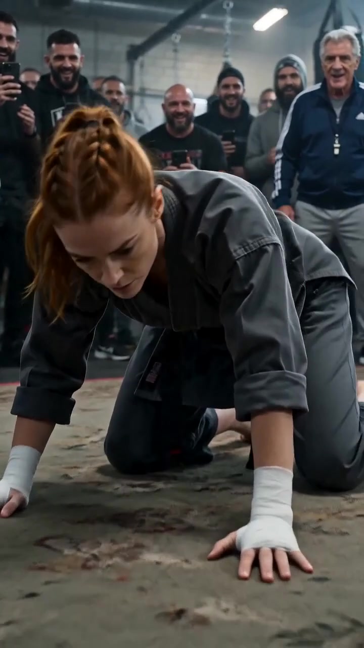 THE WOMAN WHO TAUGHT THE ROOM TO KNEEL