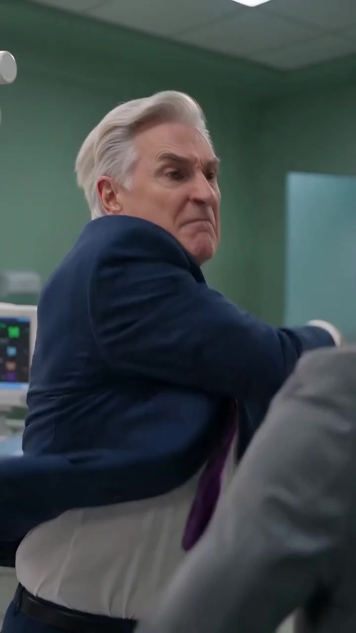 The moment my father walked into that hospital room, Victor’s biggest secret