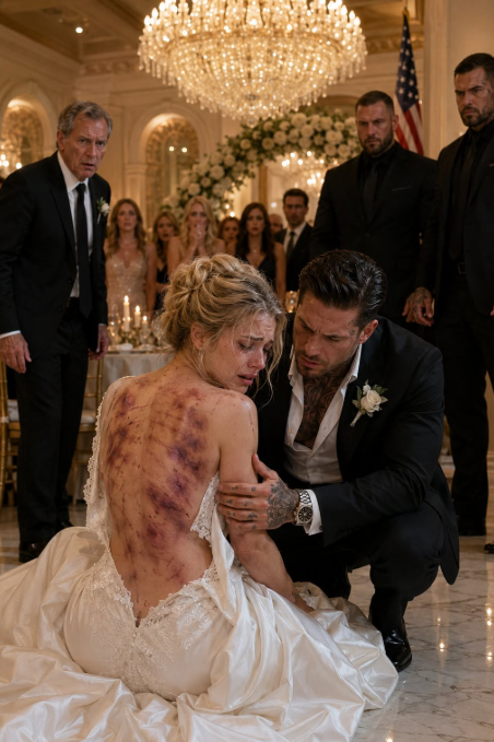 He married her to destroy her father—but when her wedding dress tore open,