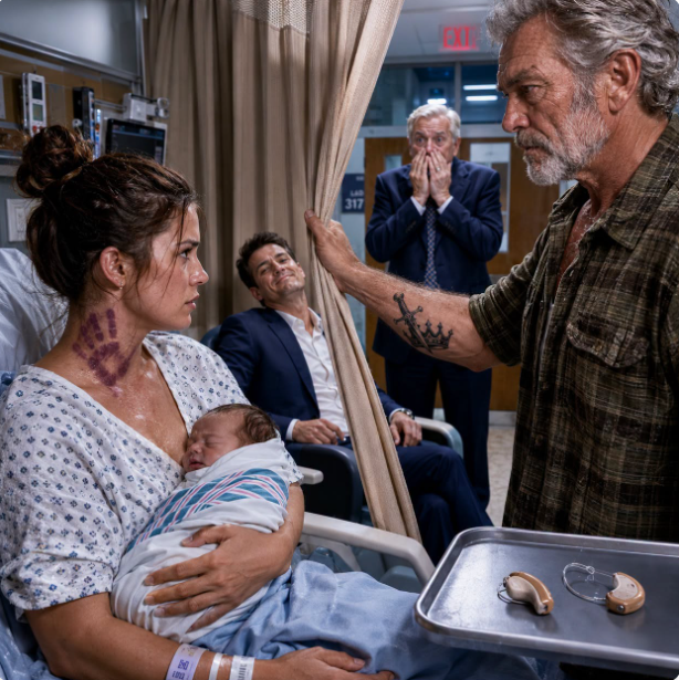 My Husband Mocked My Pain After I Gave Birth… Until My Old Uncle Walked In