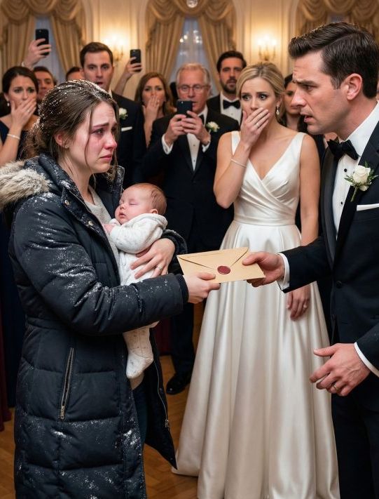 Six weeks after Mason abandoned me and our newborn daughter in the midd