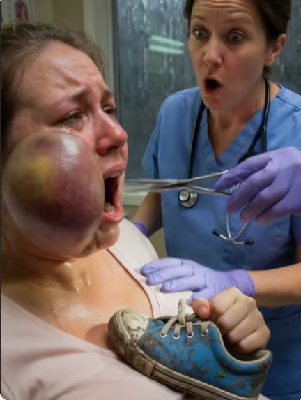 A Heavily Pregnant Woman Stumbled Into My Triage Unit With A Massively Swo