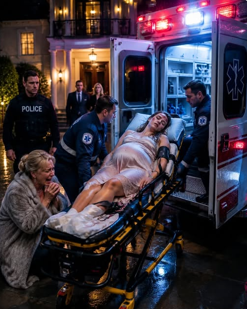At 5 a.m., police found my pregnant daughter bleeding at a frozen bus stop in
