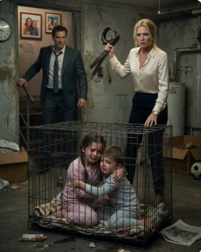 At 1 AM, I canceled a million-dollar meeting and went home early—only to find my child crying for help in the basement…