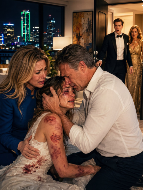 MY DAUGHTER CAME HOME BLOODY ON HER WEDDING NIGHT